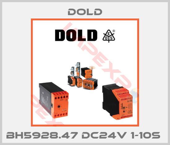 Dold-BH5928.47 DC24V 1-10S 