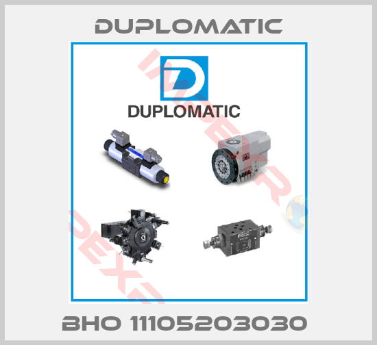 Duplomatic-BHO 11105203030 
