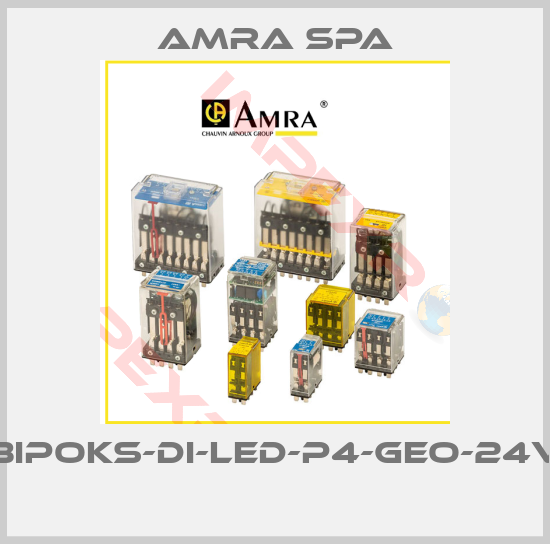 Amra SpA-BIPOKS-DI-LED-P4-GEO-24V 