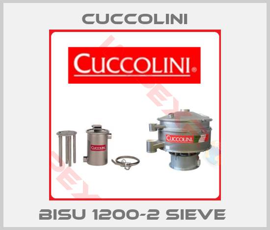 Cuccolini-BISU 1200-2 SIEVE 