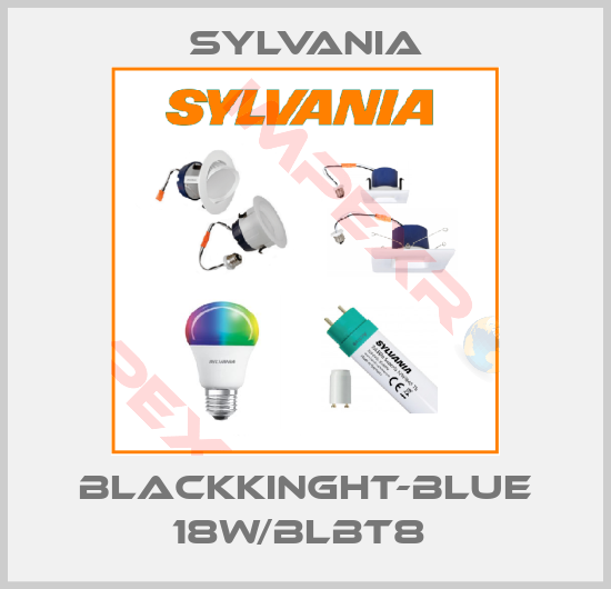 Sylvania-BLACKKINGHT-BLUE 18W/BLBT8 