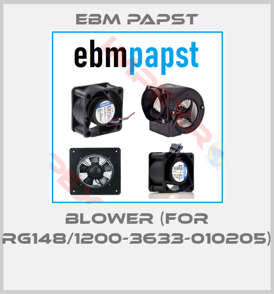 EBM Papst-BLOWER (FOR RG148/1200-3633-010205) 