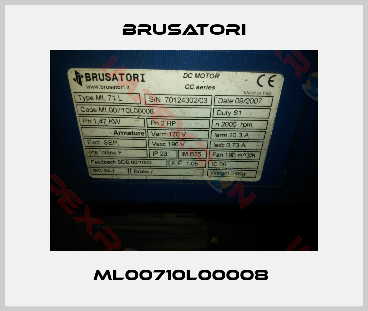 Brusatori-ML00710L00008 