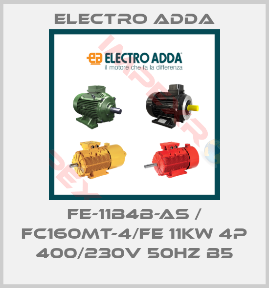 Electro Adda-FE-11B4B-AS / FC160MT-4/FE 11kW 4P 400/230V 50Hz B5