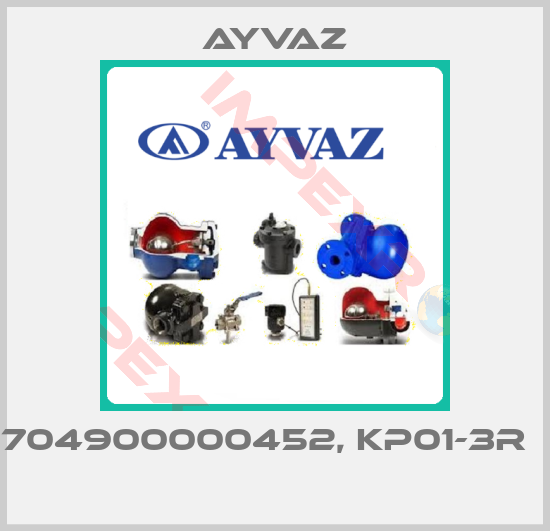 Ayvaz-704900000452, KP01-3R   