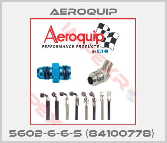 Aeroquip-5602-6-6-S (84100778) 