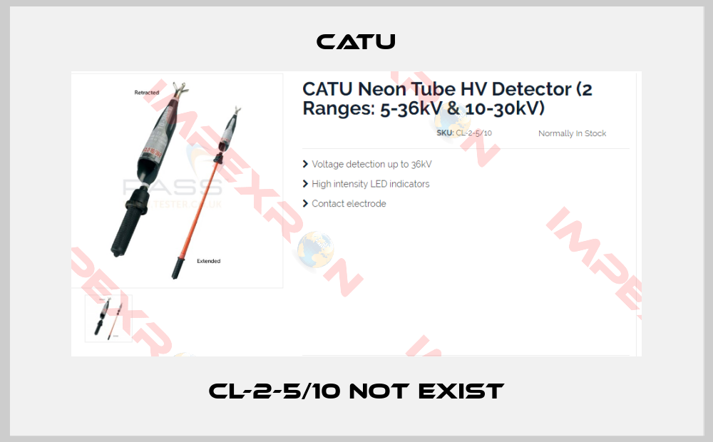 Catu-CL-2-5/10 not exist
