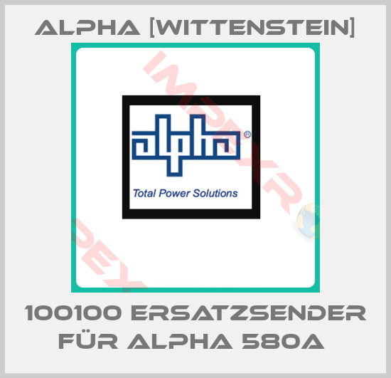 Alpha [Wittenstein]-100100 Ersatzsender für ALPHA 580A 