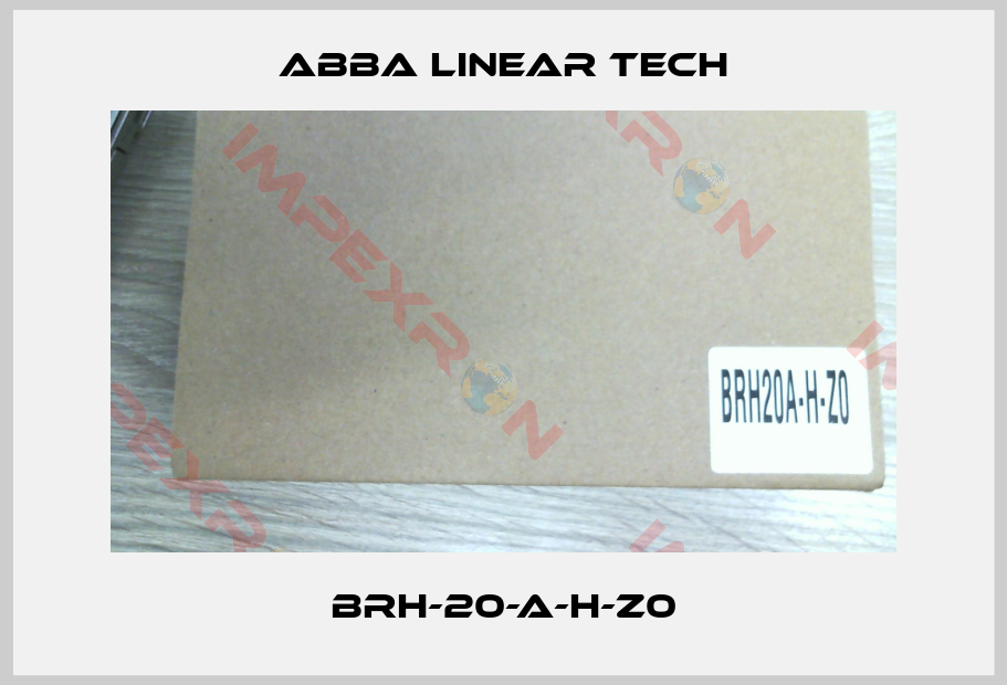 ABBA Linear Tech-BRH-20-A-H-Z0