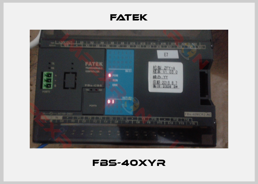 Fatek-FBs-40XYR
