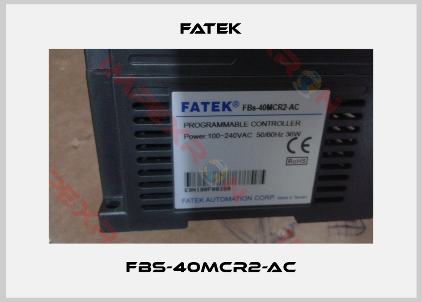 Fatek-FBs-40MCR2-AC