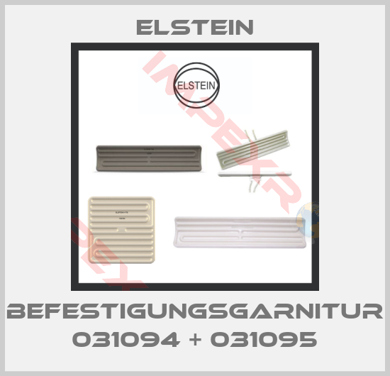 Elstein-Befestigungsgarnitur 031094 + 031095
