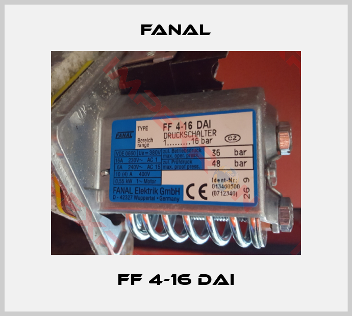 Fanal-FF 4-16 DAI