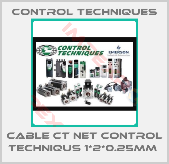 Control Techniques-CABLE CT NET CONTROL TECHNIQUS 1*2*0.25MM 