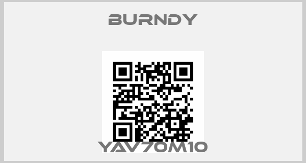 Burndy-YAV70M10