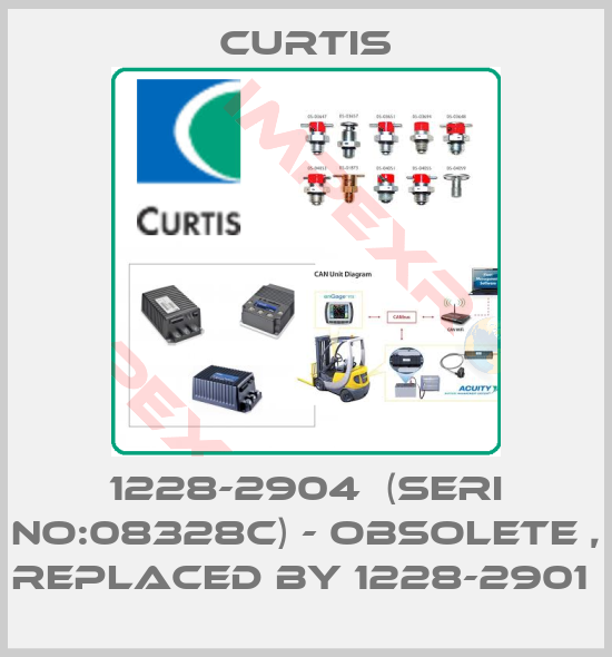 Curtis-1228-2904  (Seri no:08328C) - obsolete , replaced by 1228-2901 
