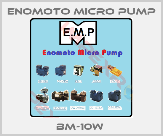 Enomoto Micro Pump-BM-10W 