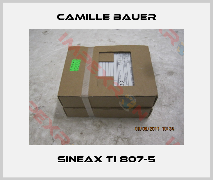 Camille Bauer-SINEAX TI 807-5