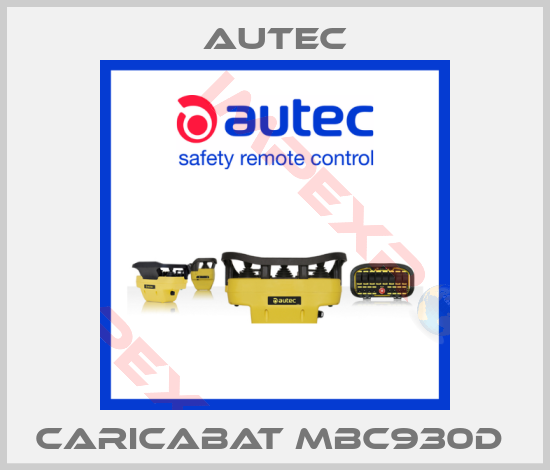 Autec-CARICABAT MBC930D 