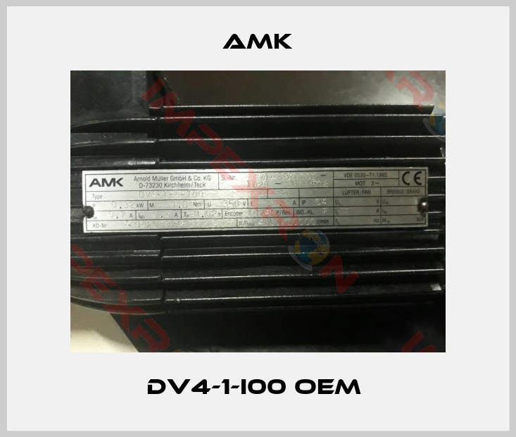 AMK-DV4-1-I00 oem 