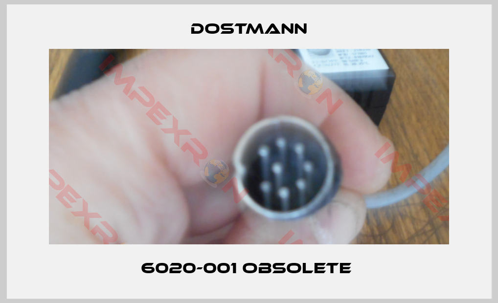 Dostmann-6020-001 obsolete 