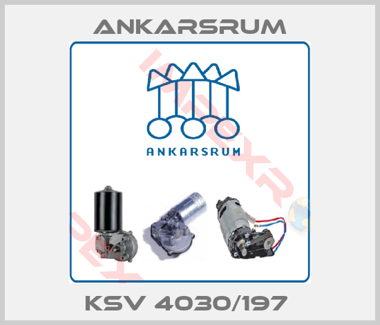 Ankarsrum-KSV 4030/197 