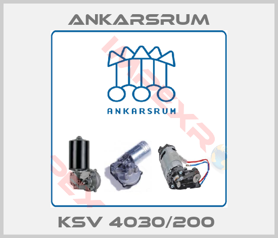 Ankarsrum-KSV 4030/200 
