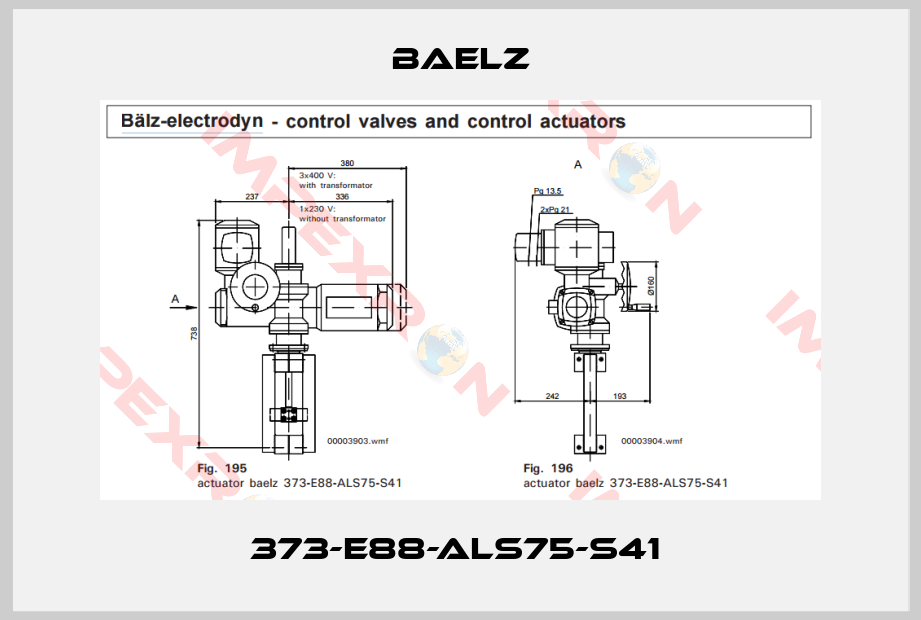 Baelz-373-E88-ALS75-S41 