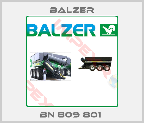 Balzer-BN 809 801 