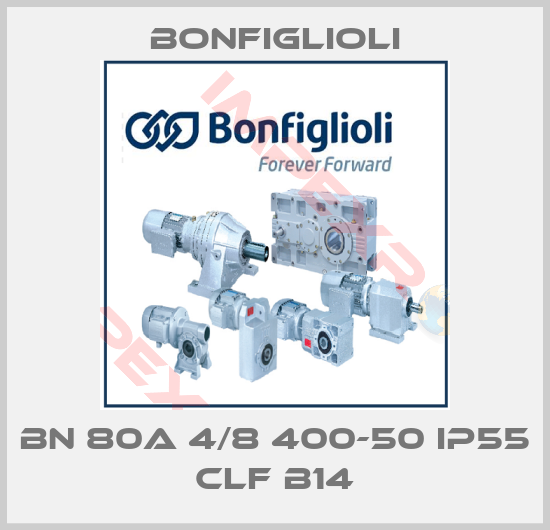 Bonfiglioli-BN 80A 4/8 400-50 IP55 CLF B14