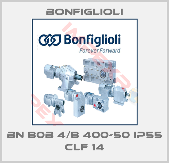 Bonfiglioli-BN 80B 4/8 400-50 IP55 CLF 14