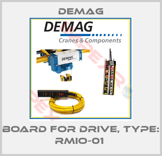 Demag-BOARD FOR DRIVE, TYPE: RMIO-01 
