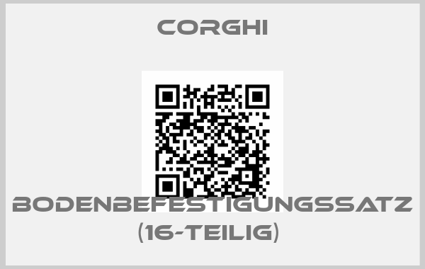 Corghi-BODENBEFESTIGUNGSSATZ (16-TEILIG) 