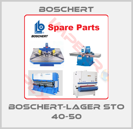Boschert-Boschert-Lager STO 40-50