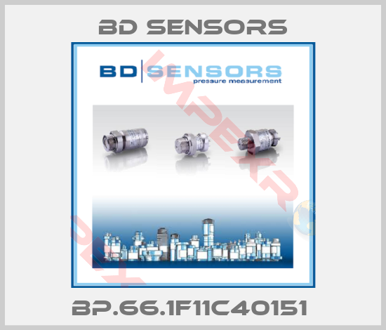 Bd Sensors-BP.66.1F11C40151 