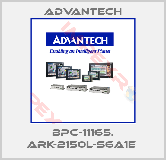 Advantech-BPC-11165, ARK-2150L-S6A1E 
