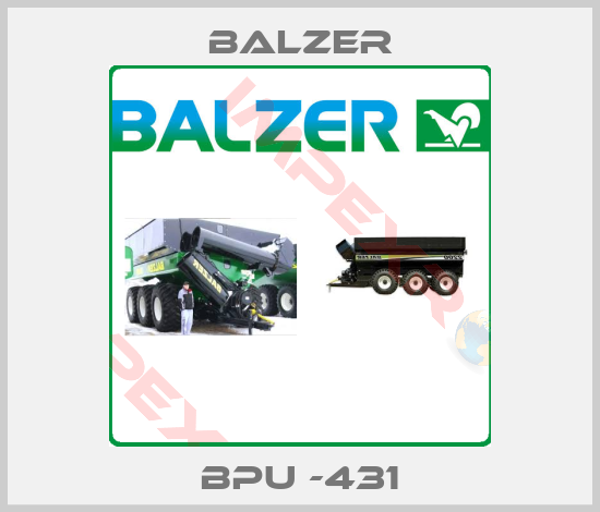 Balzer-BPU -431