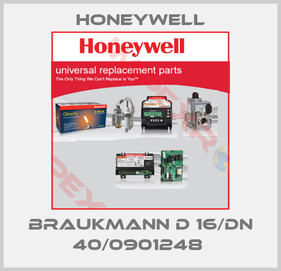 Honeywell-BRAUKMANN D 16/DN 40/0901248 
