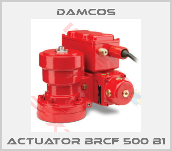 Damcos-ACTUATOR BRCF 500 B1
