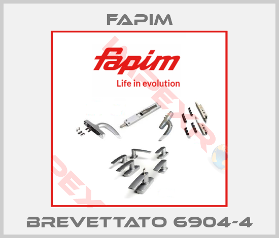 Fapim-BREVETTATO 6904-4