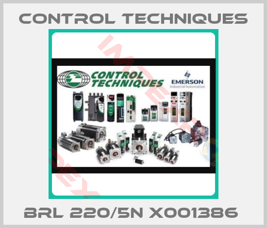 Control Techniques-BRL 220/5N X001386 
