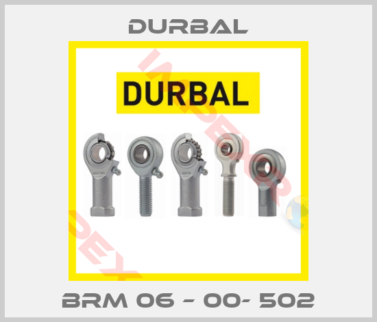 Durbal-BRM 06 – 00- 502