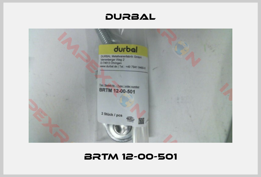Durbal-BRTM 12-00-501