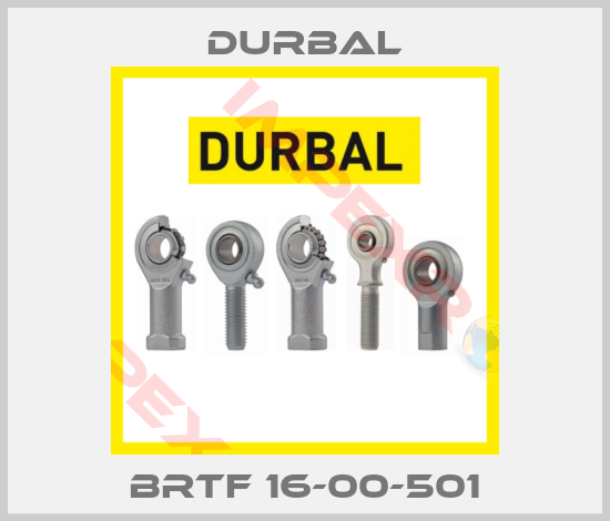 Durbal-BRTF 16-00-501