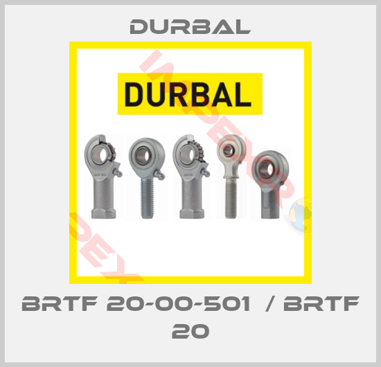 Durbal-BRTF 20-00-501  / BRTF 20