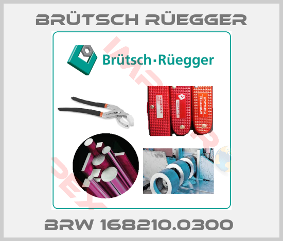 Brütsch Rüegger-BRW 168210.0300 