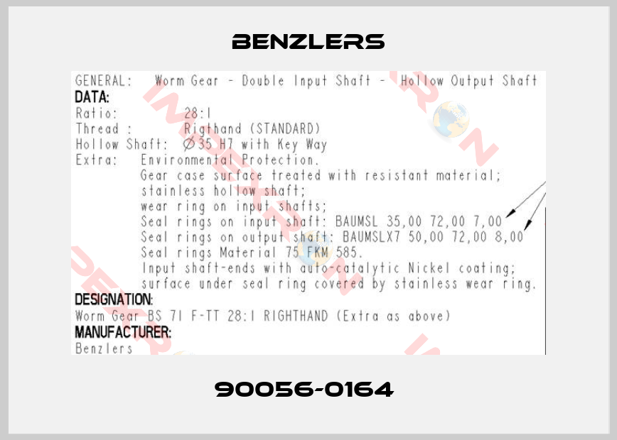 Benzlers-90056-0164 