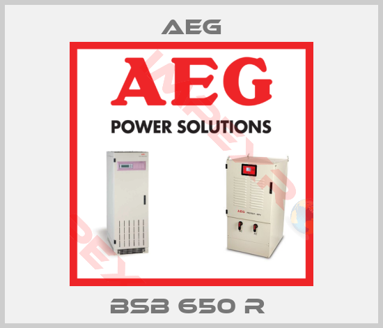 AEG-BSB 650 R 