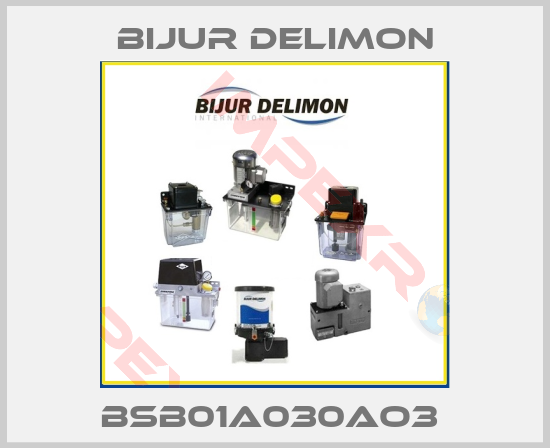 Bijur Delimon-BSB01A030AO3 