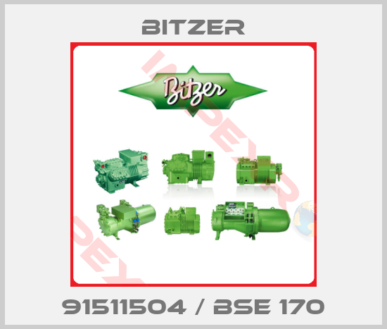 Bitzer-91511504 / BSE 170